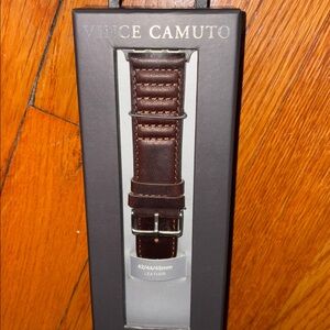 Brown Leather Watch Strap
